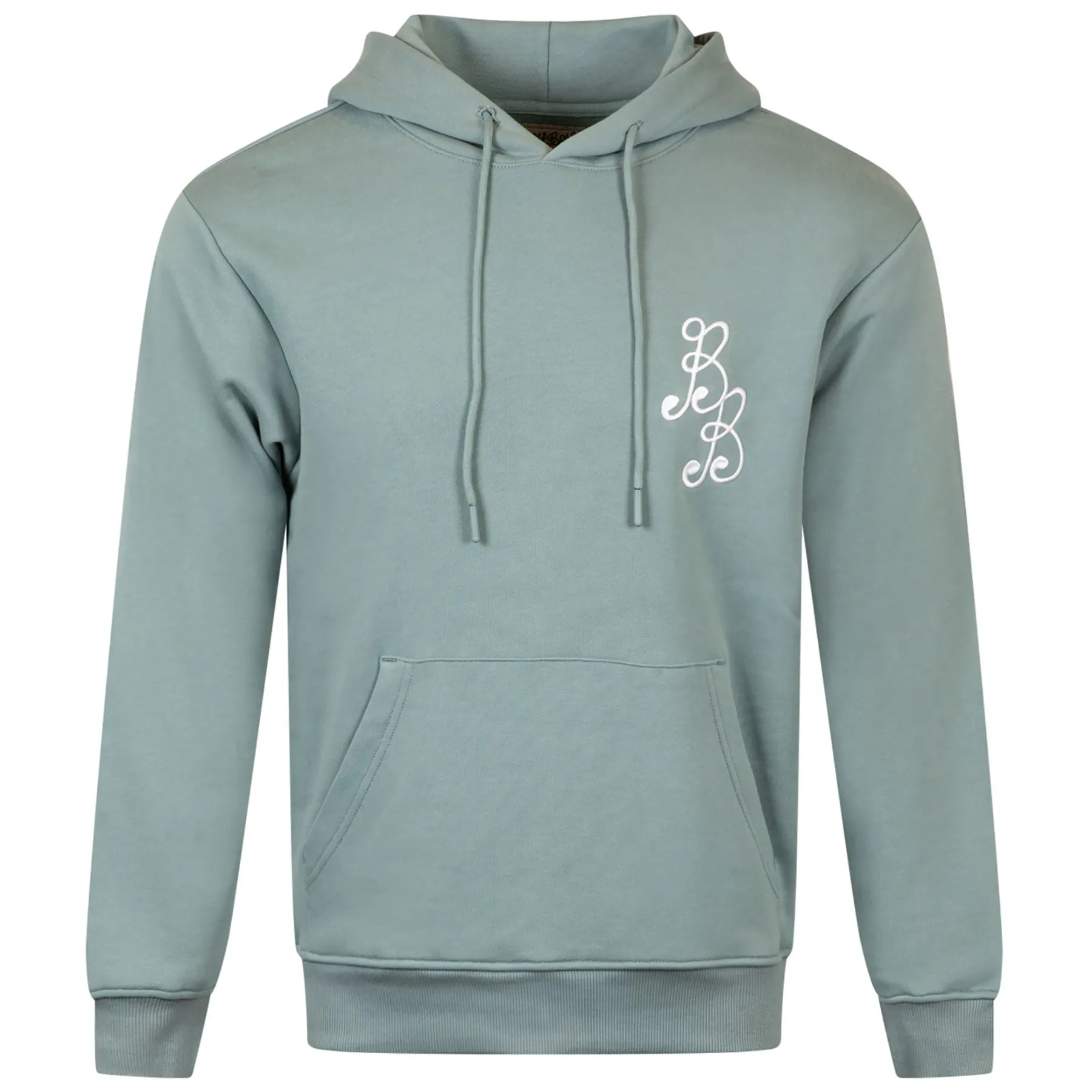 Essential Hoodie Bogey Blue - 2024