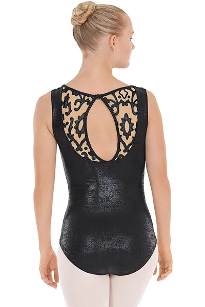 Eurotard 66763 Womens Vintage Lace Leotard