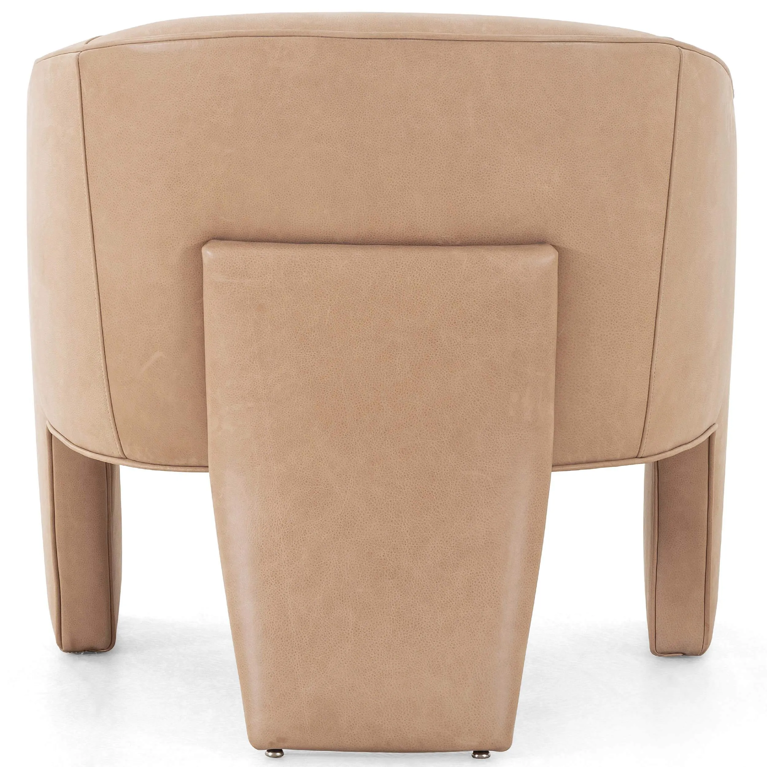 Fae Leather Chair, Palermo Nude