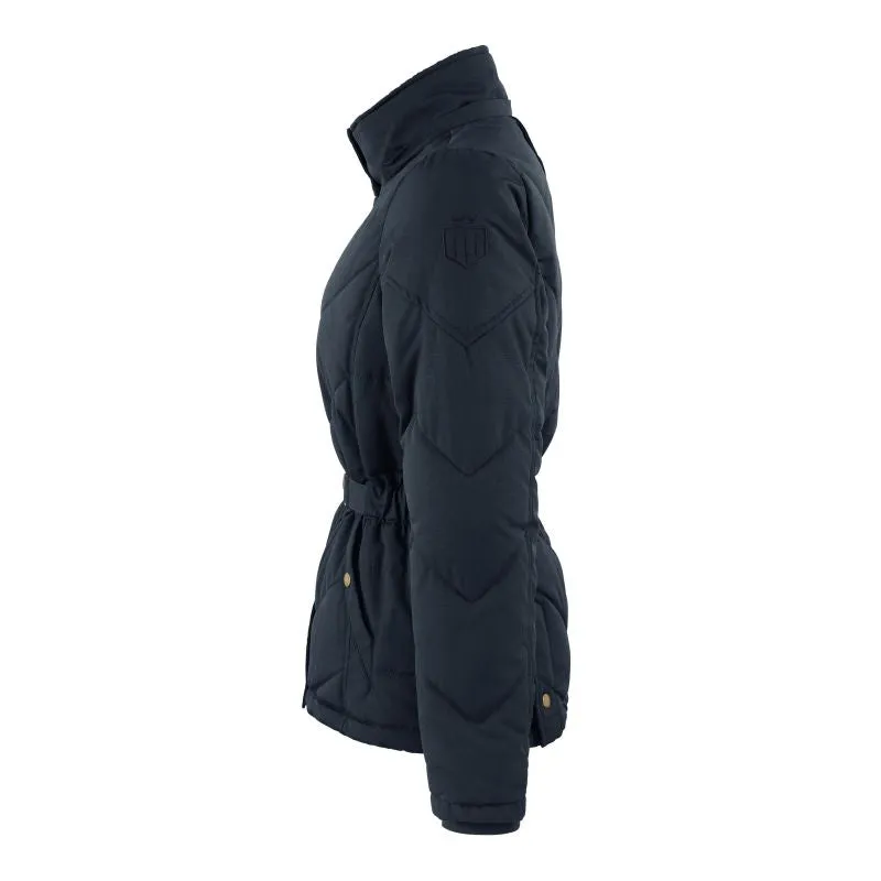 Fairfax & Favor Charlotte Padded Ladies Jacket - Navy Blue