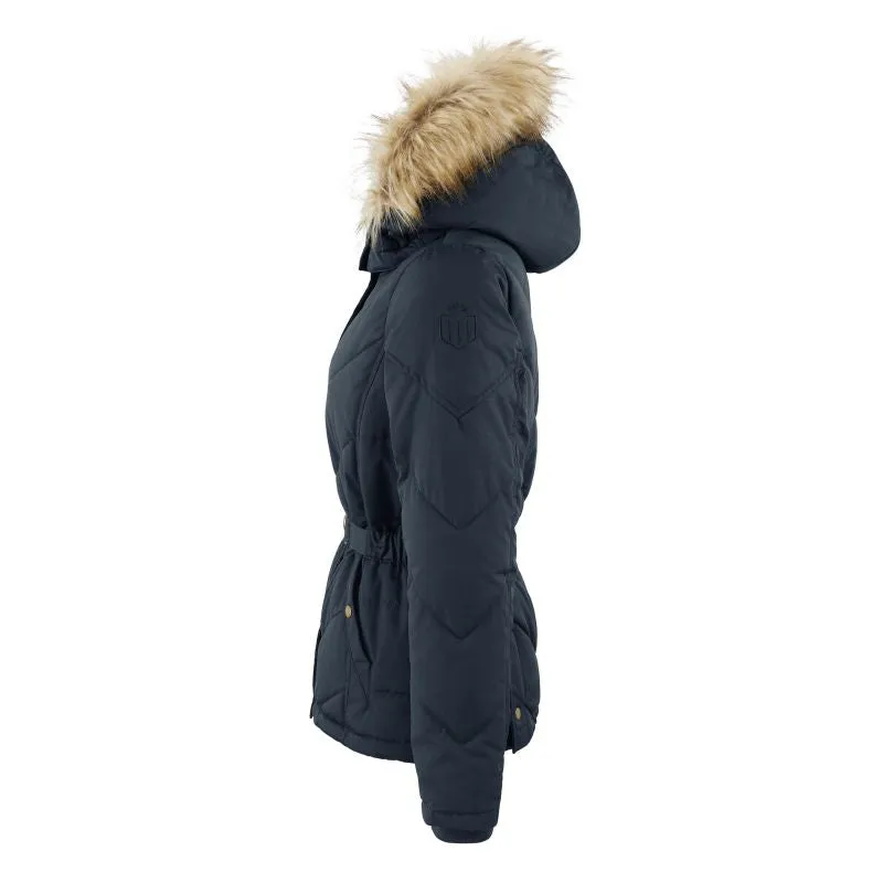 Fairfax & Favor Charlotte Padded Ladies Jacket - Navy Blue