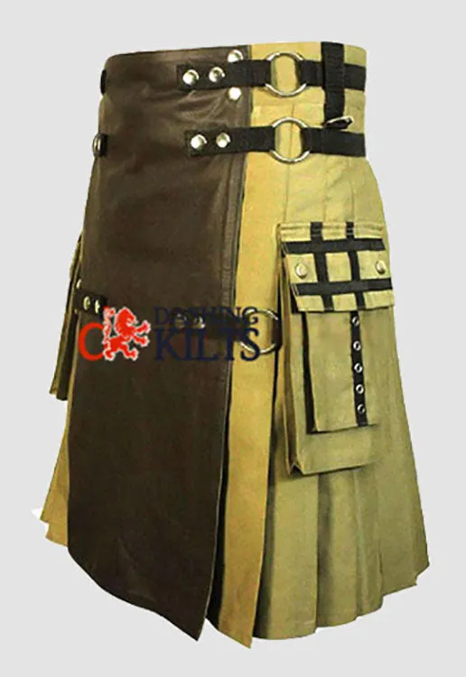 Fashion Tactical Hybrid Kilt