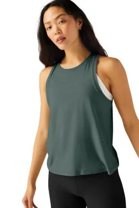 Featherweight Rebalance Tank, Storm Heather