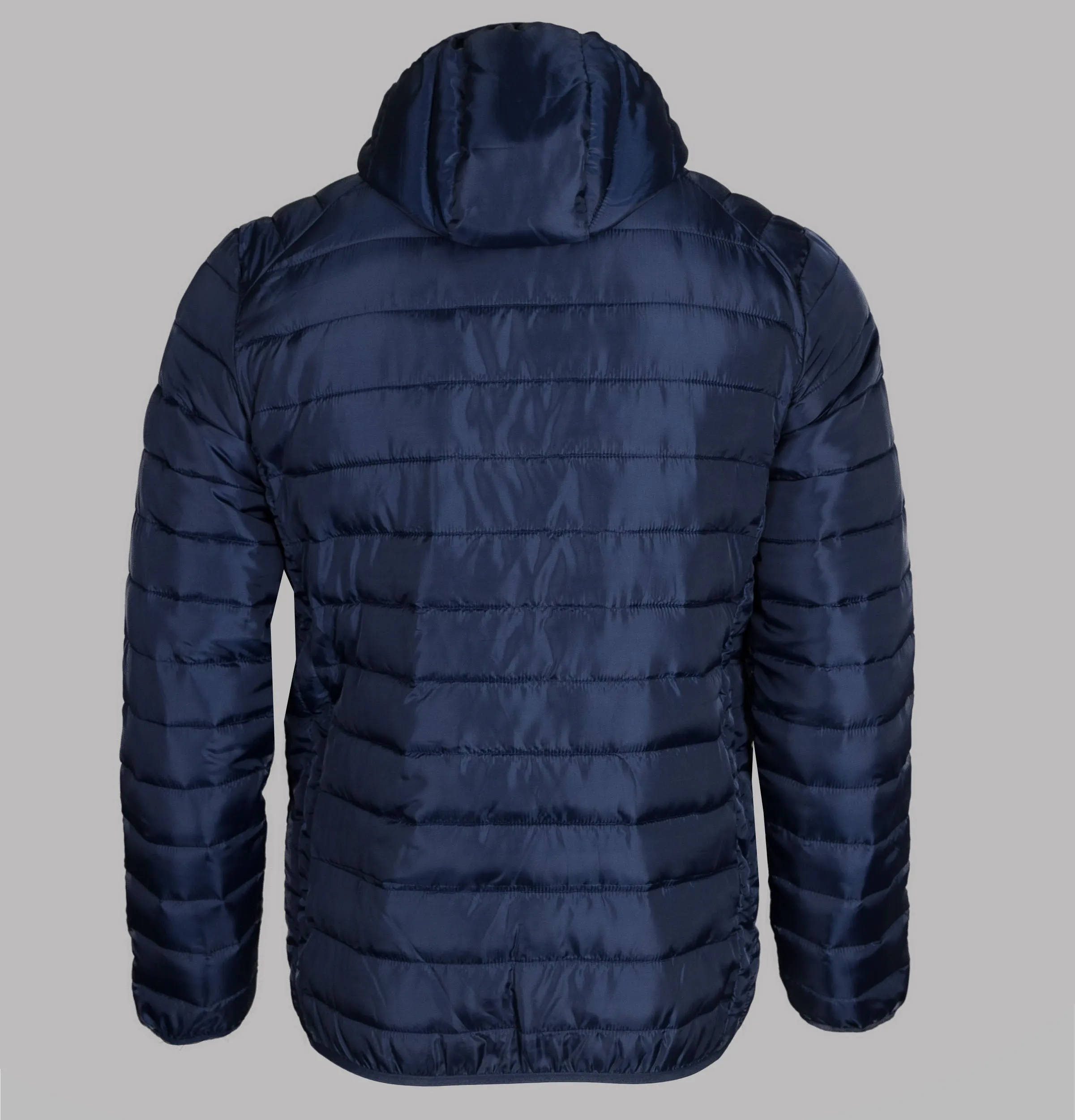 Fila Vintage Pavo Quilted Jacket Navy