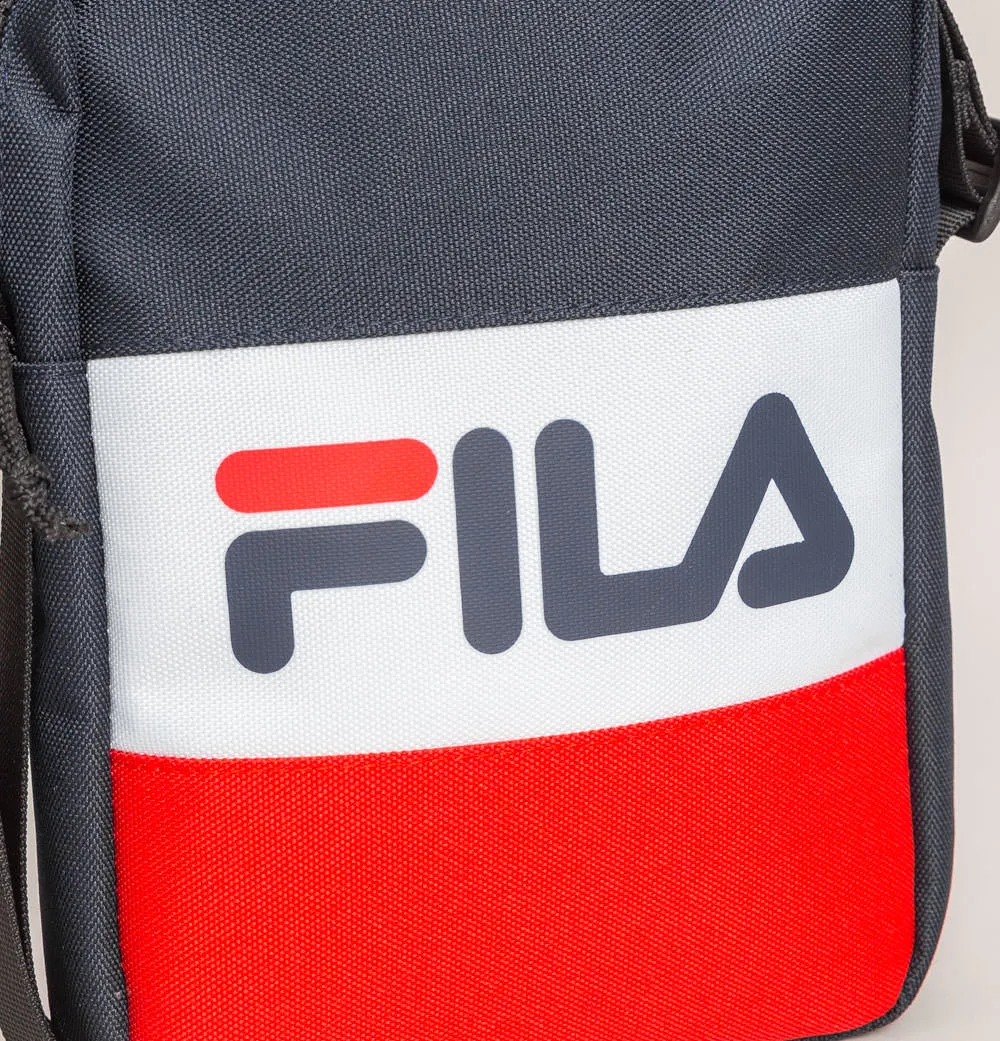 Fila Vintage Rizzo Small Cross Body Bag Navy