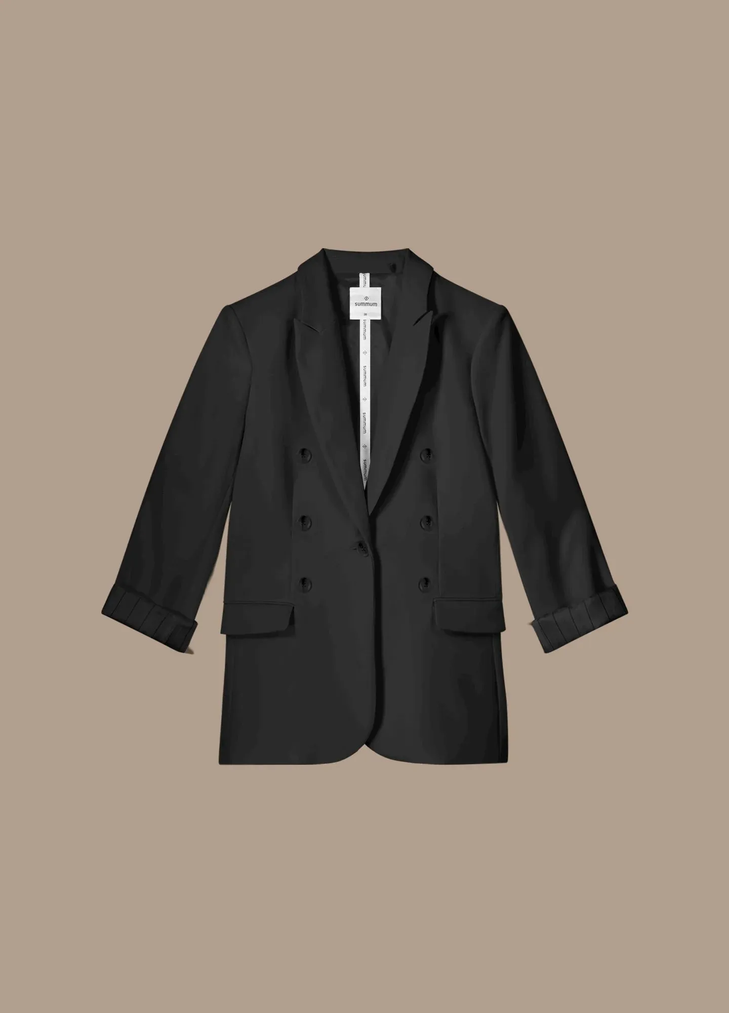 Fluid Blazer | Black