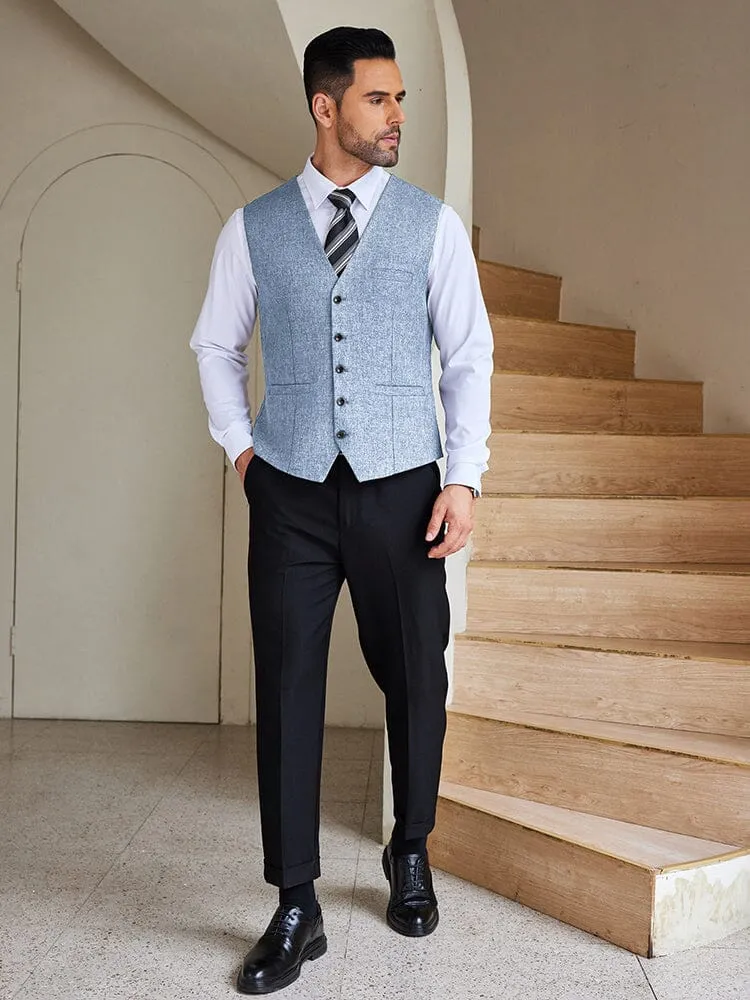 Formal Slim Fit Suit Vest (US Only)