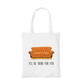 Friends Tote Bag - The Iconic Couch