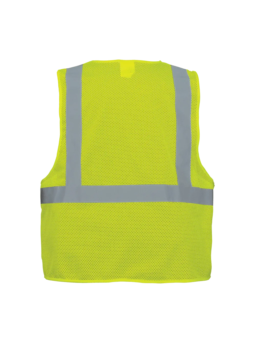 FrogWear® HV Lightweight Mesh Polyester Safety Vest - GLO-001V