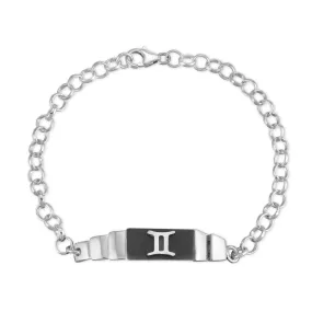 Gemini Zodiac Bracelet