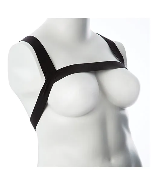 Gender Fluid Billie Harness - Black