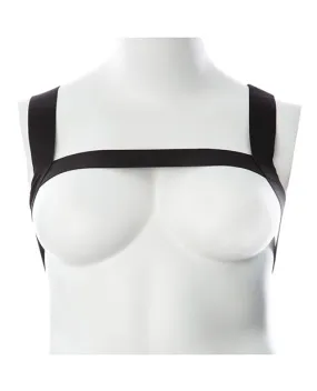 Gender Fluid Billie Harness - Black