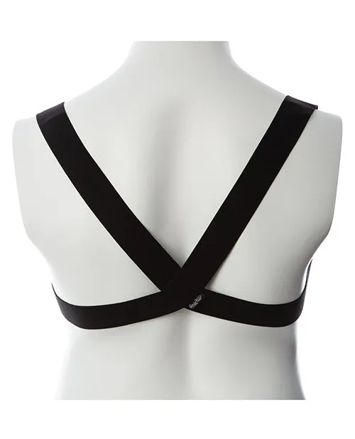 Gender Fluid Billie Harness - Black