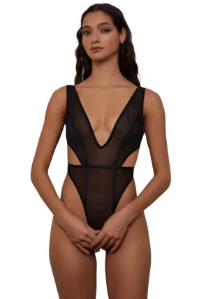 Gigi Bodysuit - Black