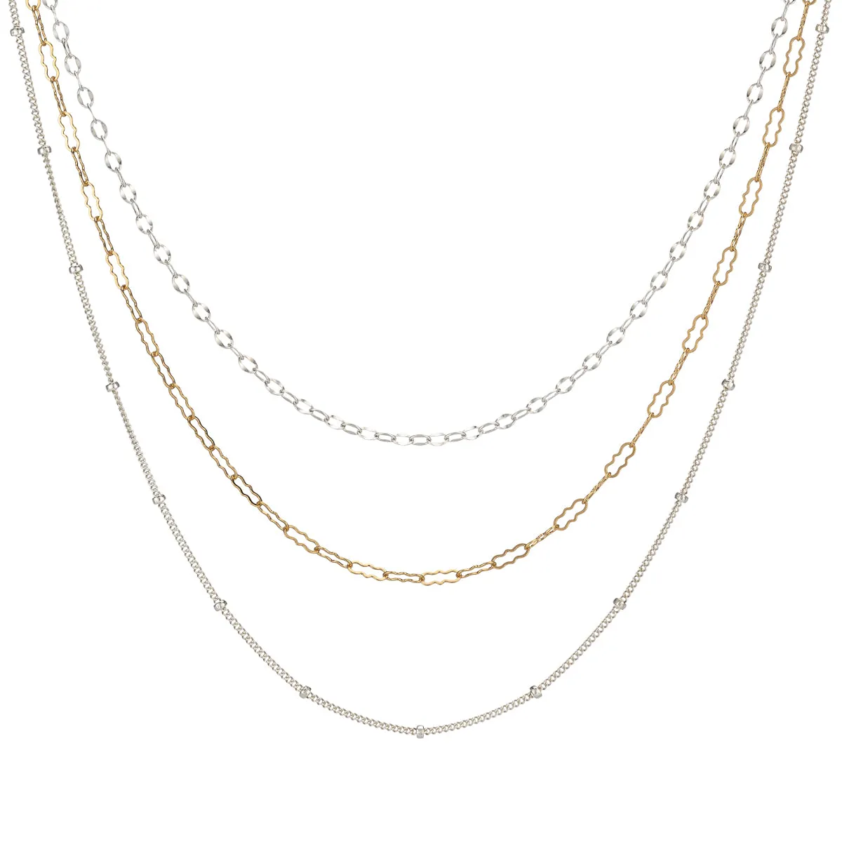 Gimlet Layering Chain Necklace