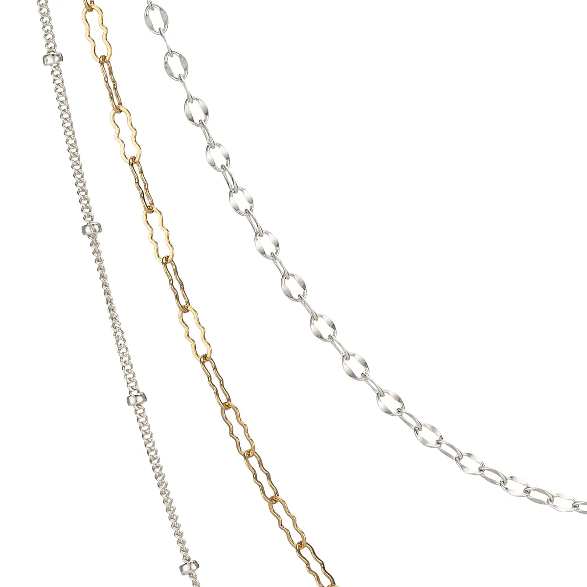 Gimlet Layering Chain Necklace