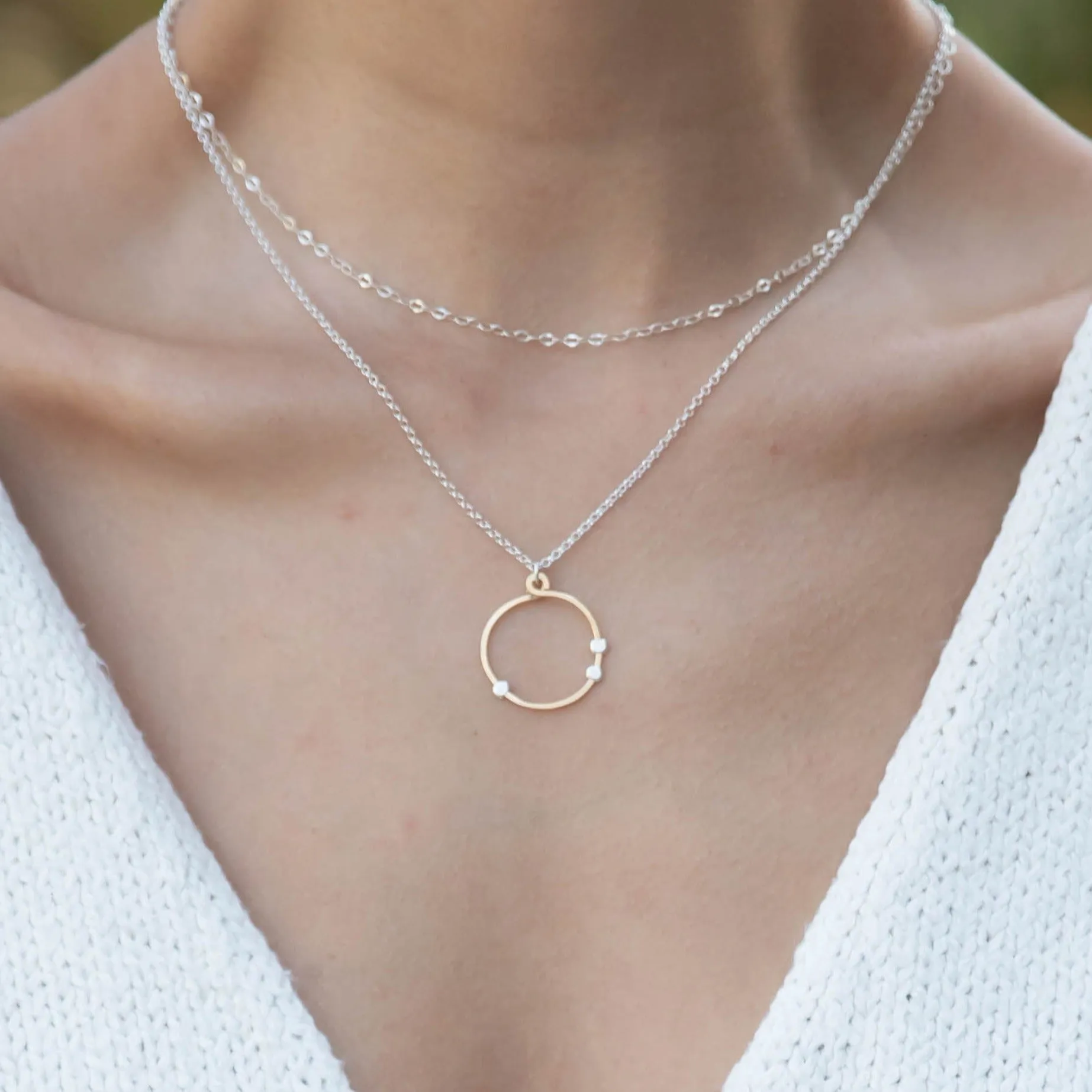 Gimlet Layering Chain Necklace