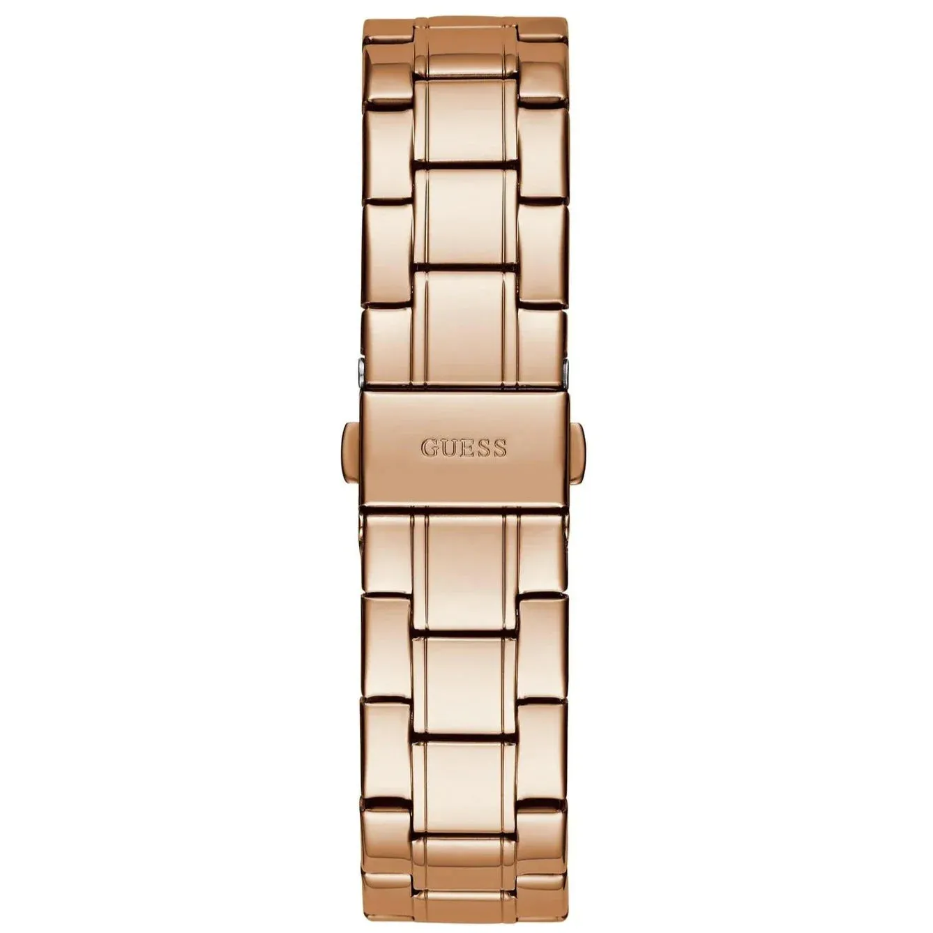 Guess Glitter Burst Ladies Rose Gold Watch GW0405L3