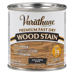 Half Pint Fast Dry - Stain Golden Oak