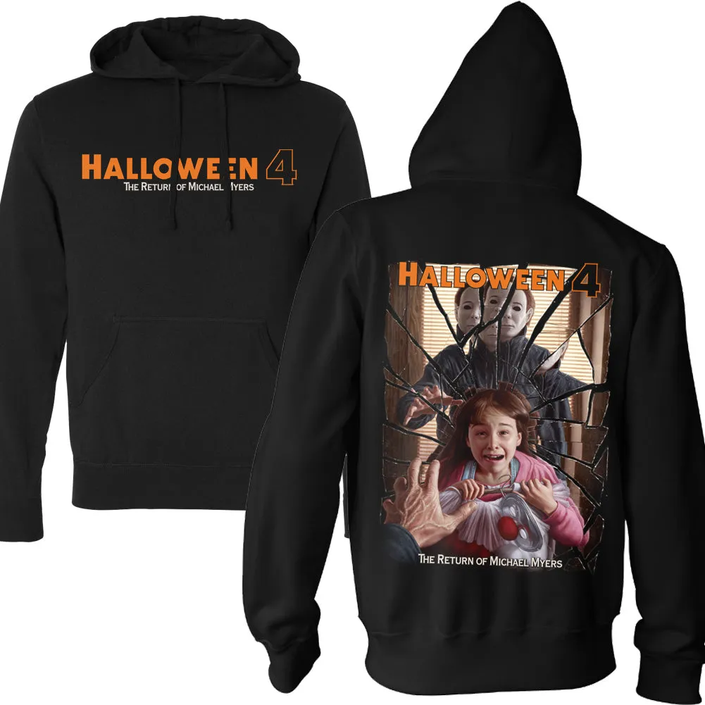 Halloween 4 The Nightmare Isn't Over Pullover Hoodie