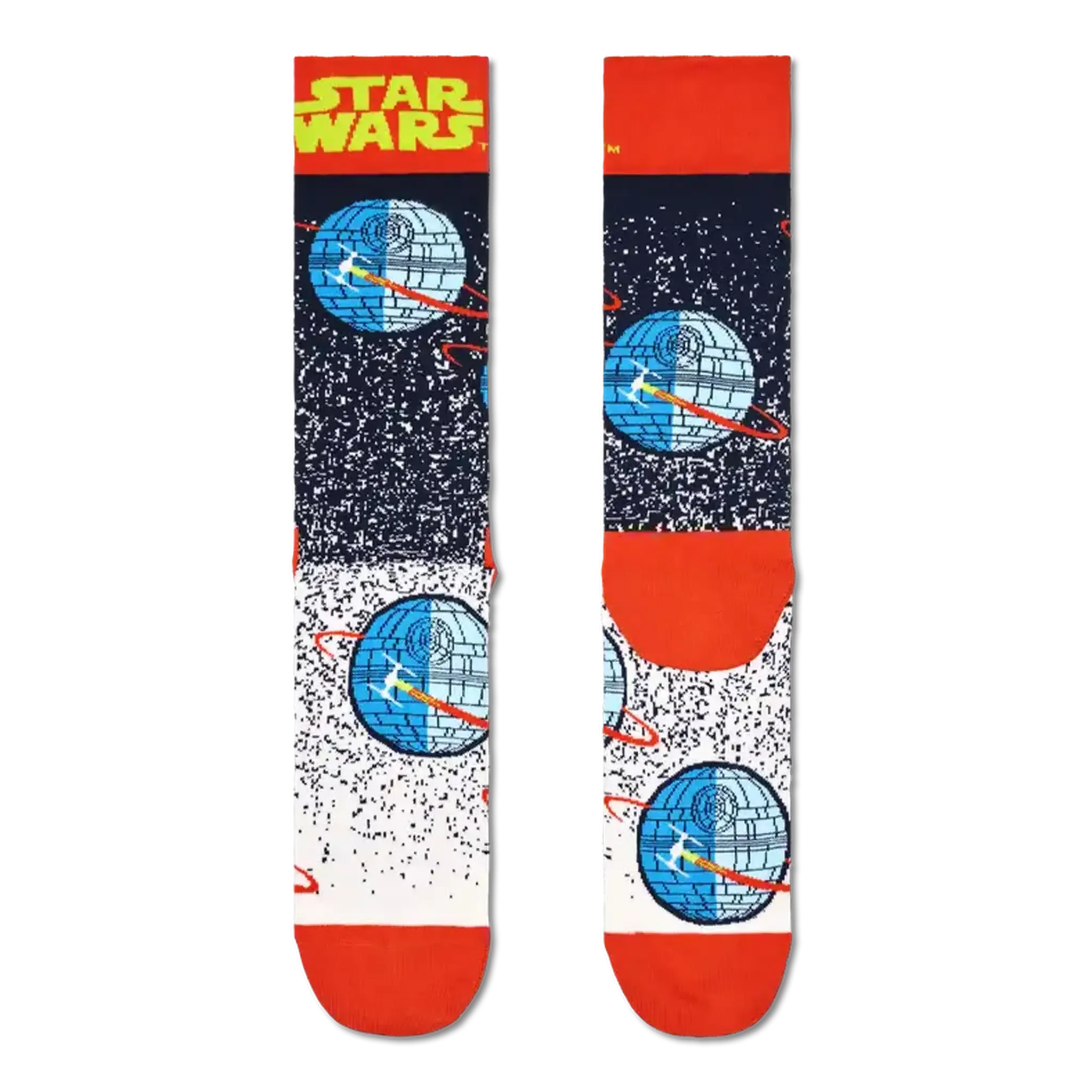 HAPPY SOCKS: Death Star Star Wars Socks