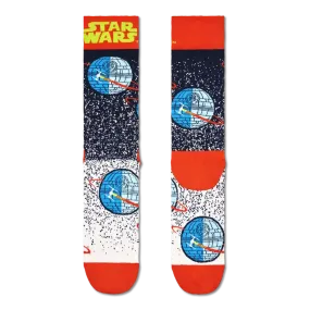 HAPPY SOCKS: Death Star Star Wars Socks