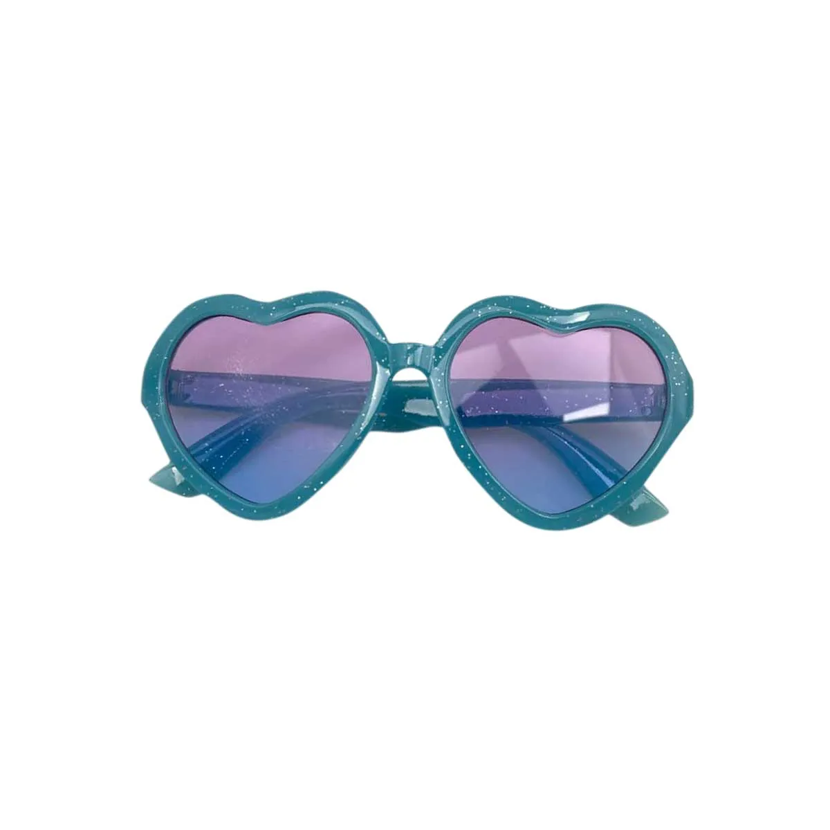 Heart Sunglass, Teal