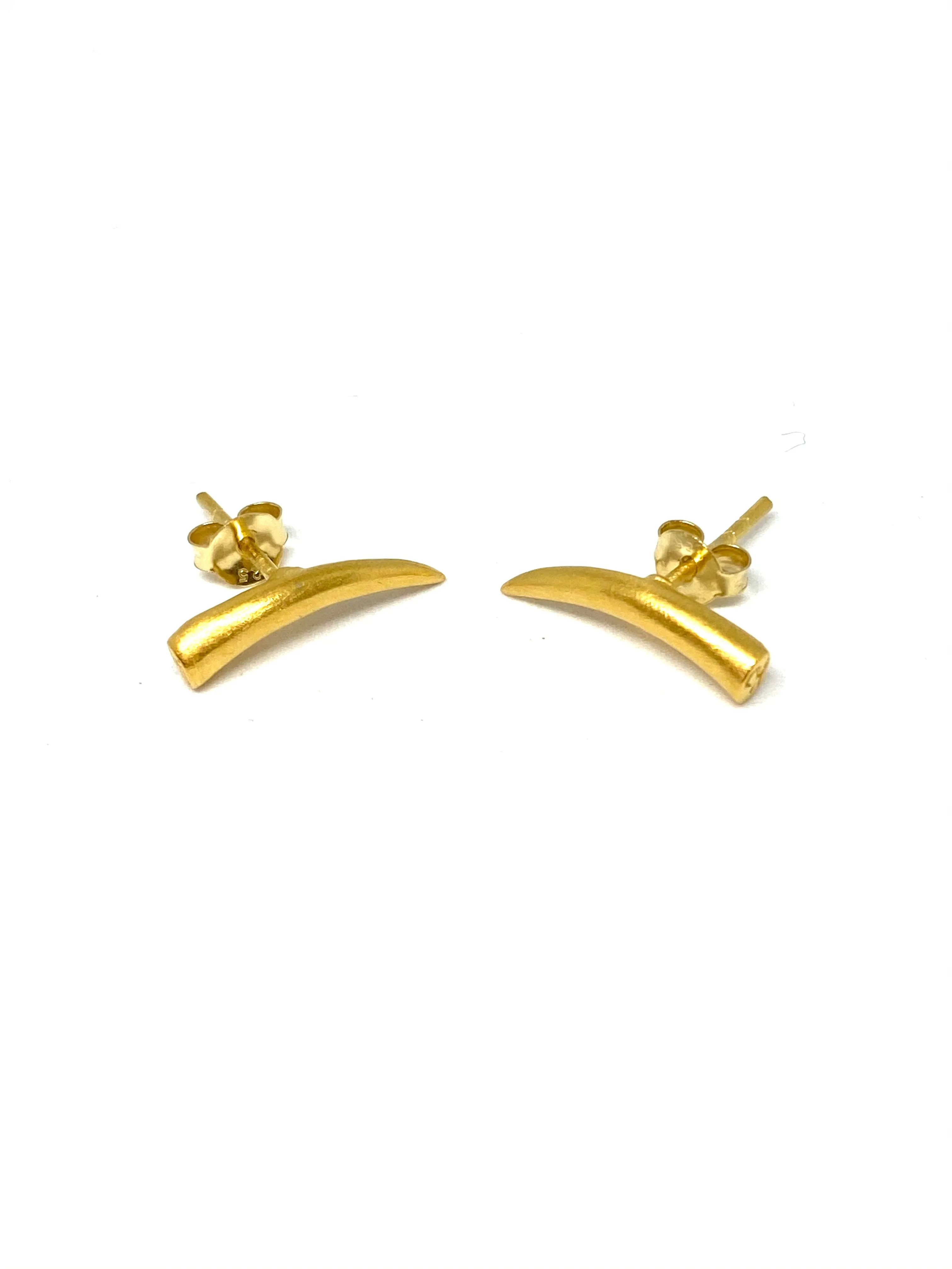 Heather Benjamin Gold Shard Earring