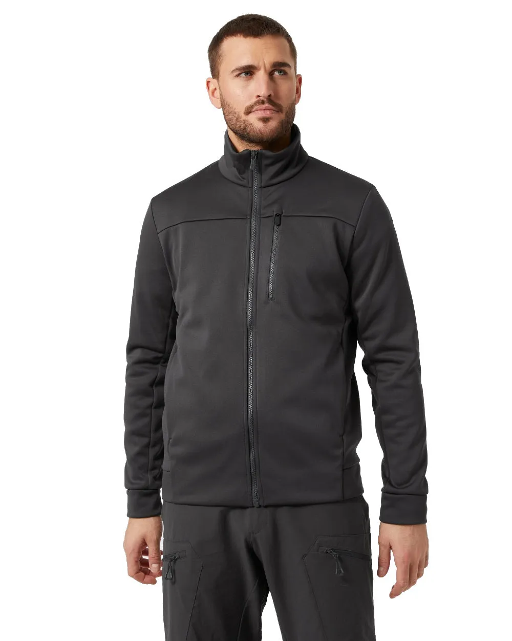 Helly Hansen Mens Crew Fleece Jacket