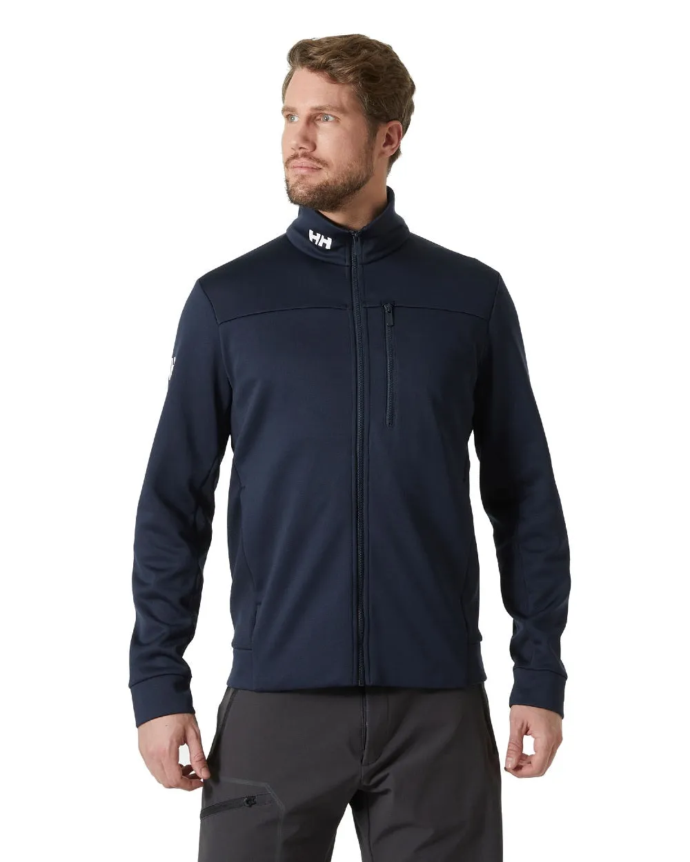 Helly Hansen Mens Crew Fleece Jacket