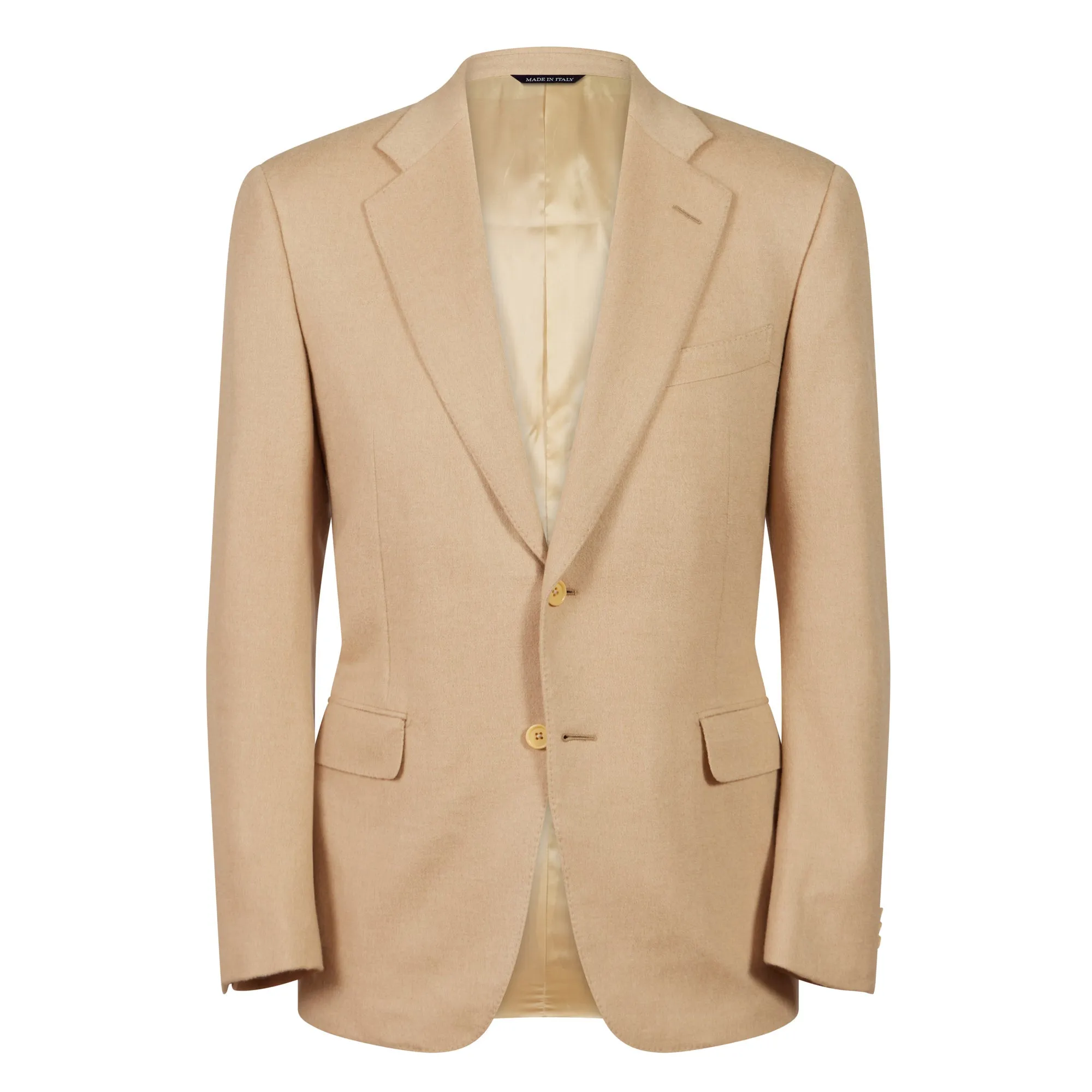 HENRY SARTORIAL HERITAGE Loro Piana Baby Camel Hair Blazer CAMEL REG