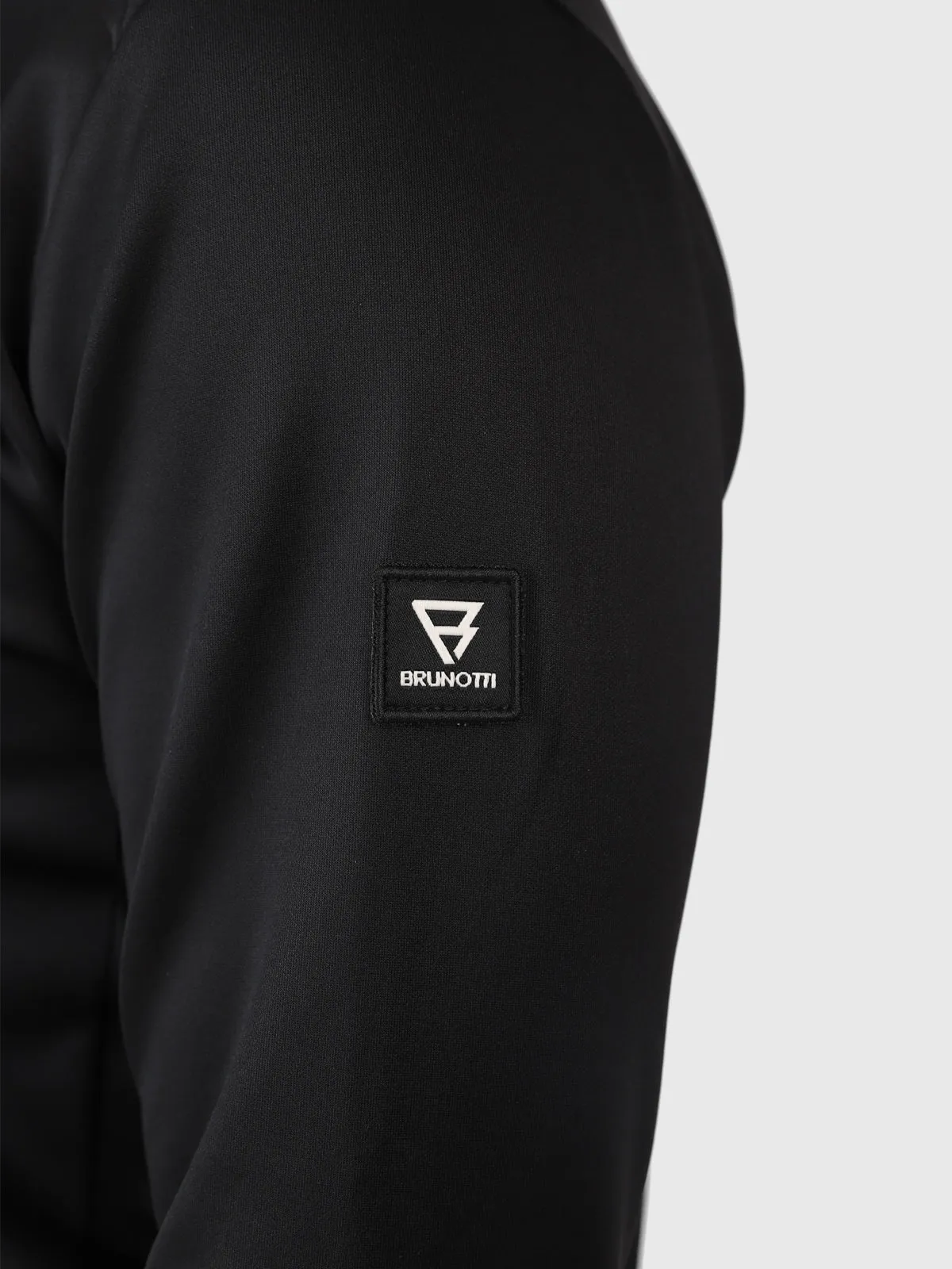 Heros Men Fleece | Black