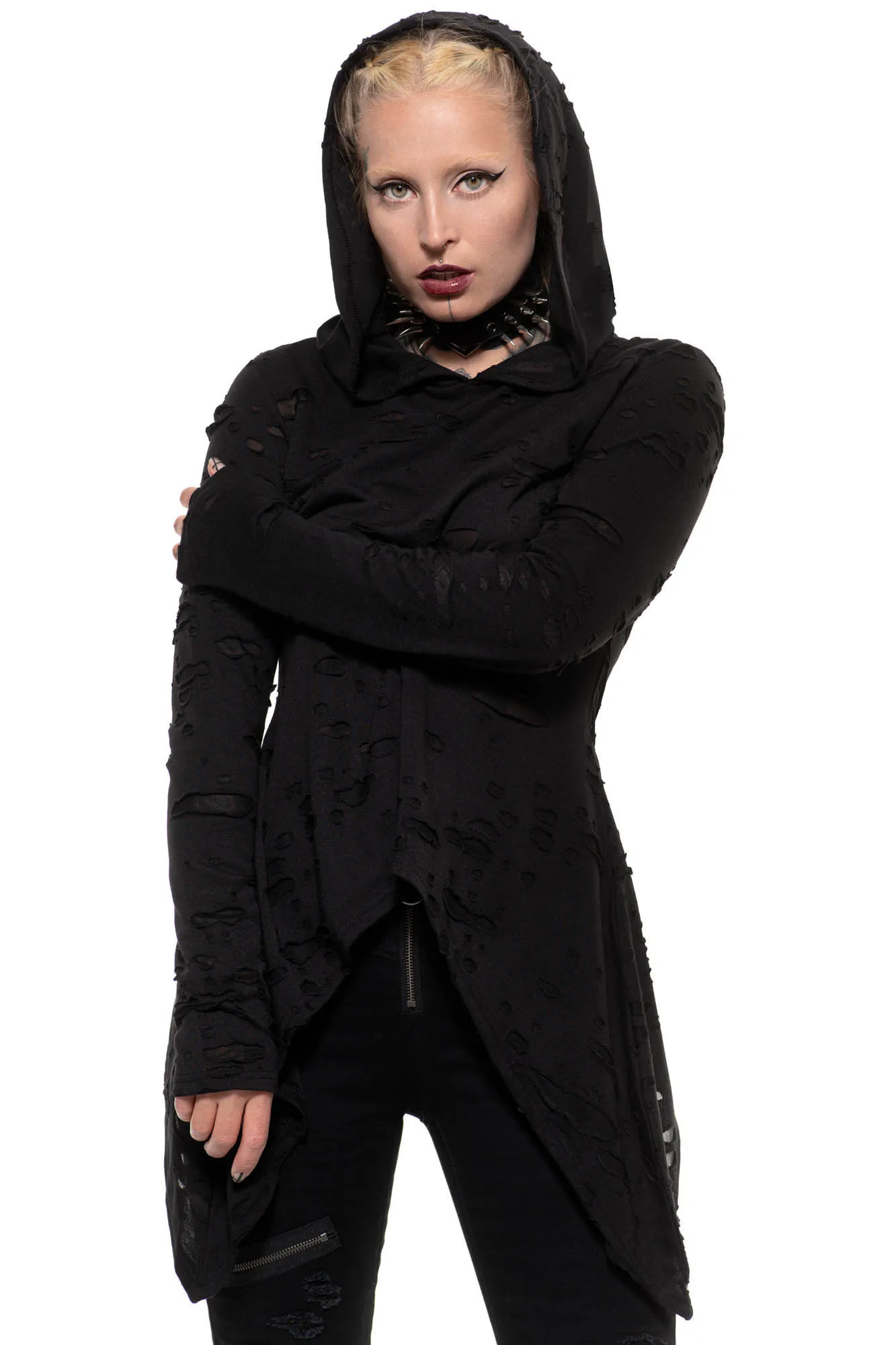 HEX Hooded Top