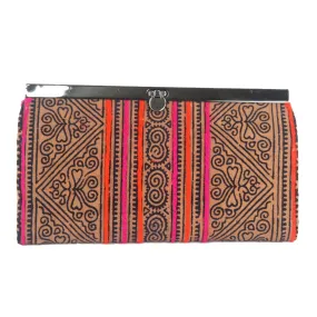 Hmong Batik Clutch Earth Global Groove