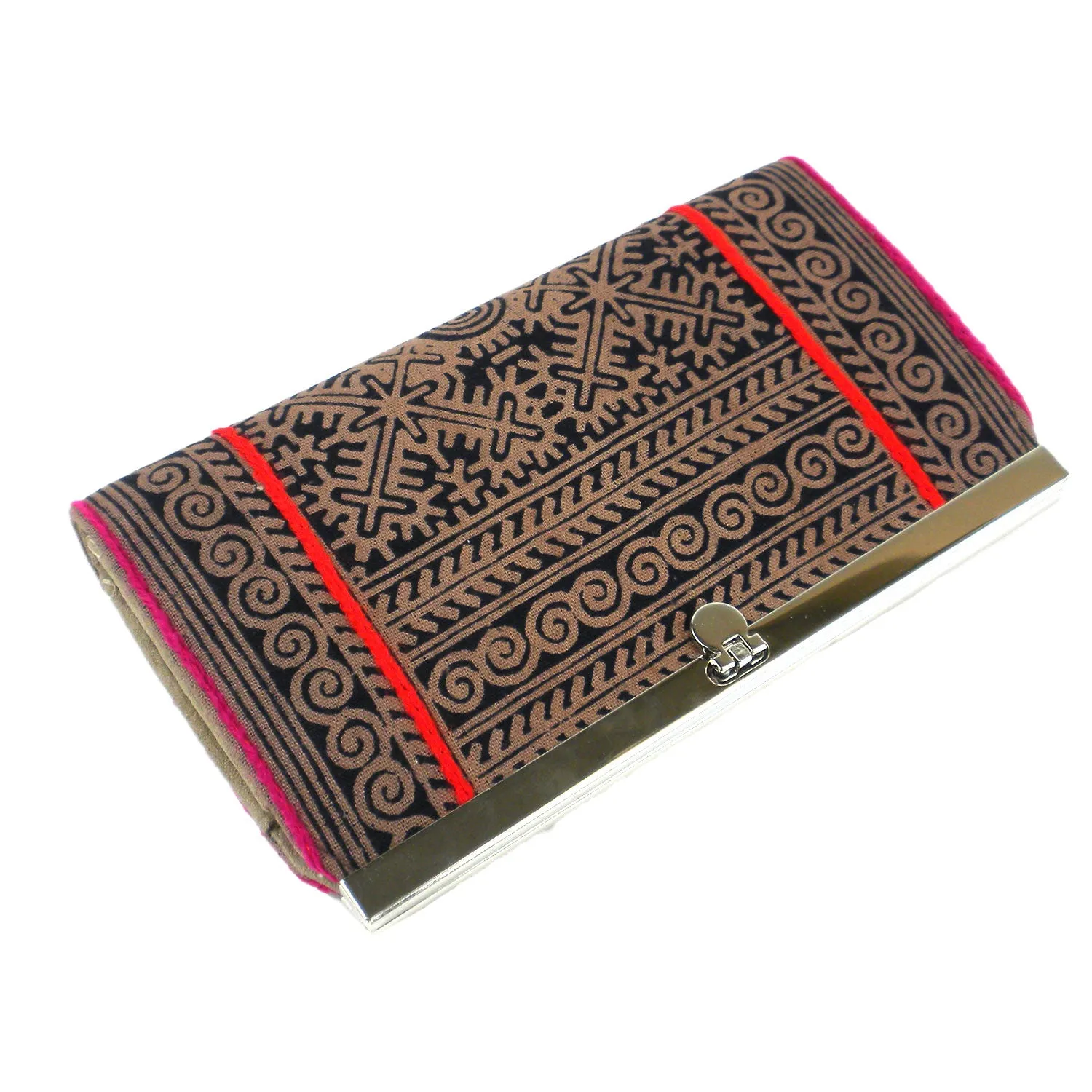 Hmong Batik Clutch Earth Global Groove