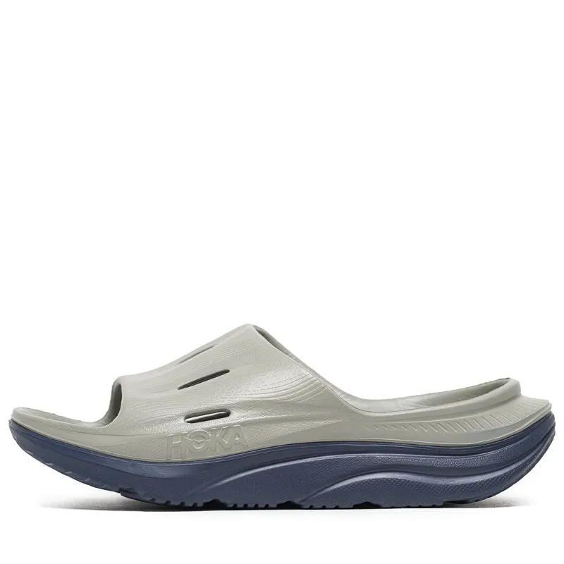 Hoka Ora Recovery Slide - Varsity Navy/Farro