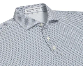 Holderness & Bourne The Simmons Shirt: White/Navy/Fescue