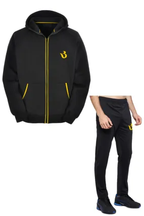 Hoodie and Track Pant Combo