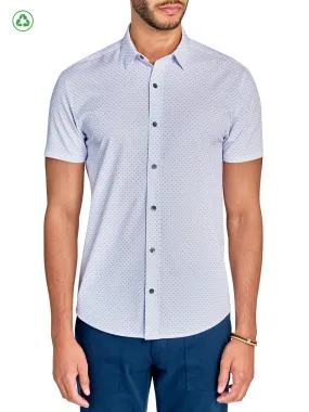 Horizontal Lines Short Sleeve Shirt