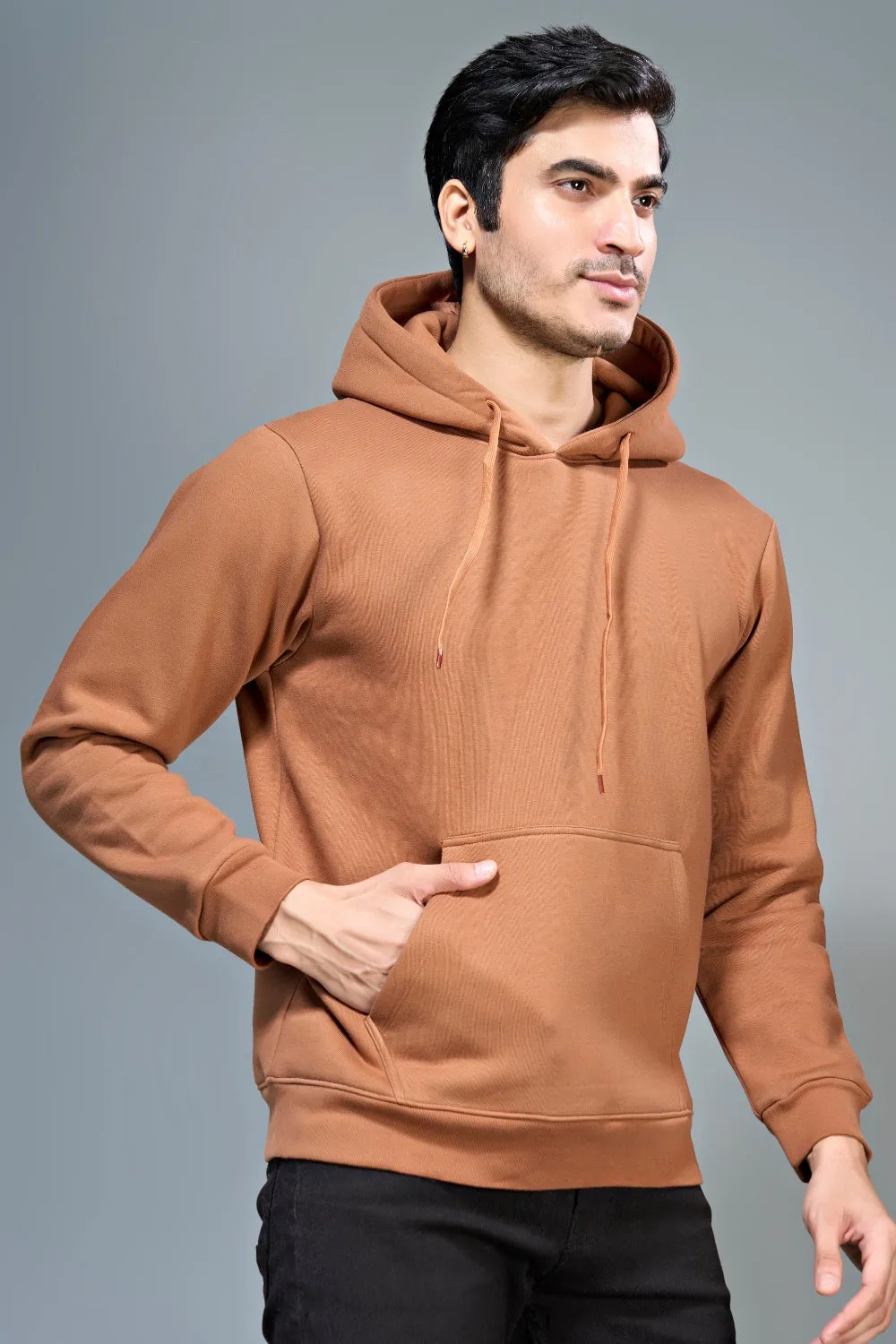 Hot Brown Hoodie