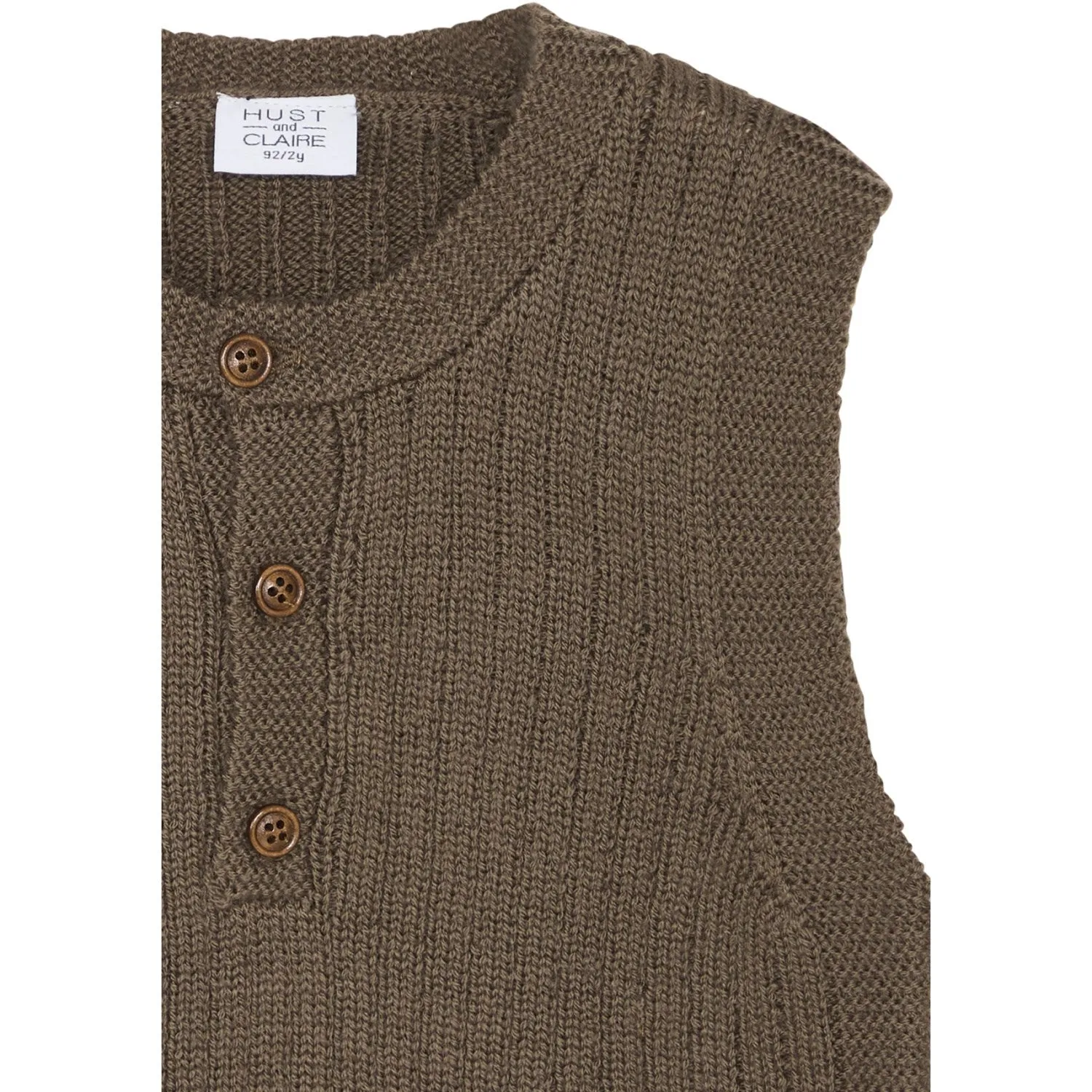 Hust & Claire Coffee Baby Edi Vest