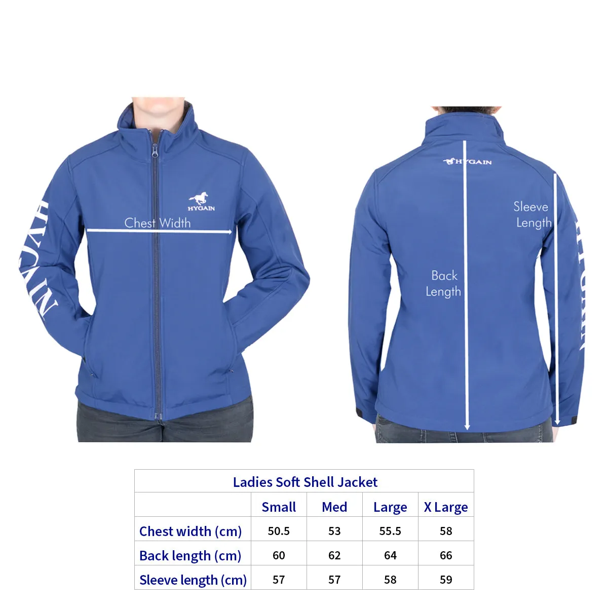 Hygain® Ladies Softshell Jacket