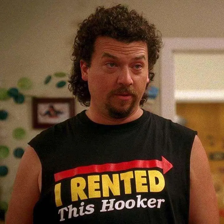 I Rented This Hooker T-Shirt As Worn By Kenny Powers