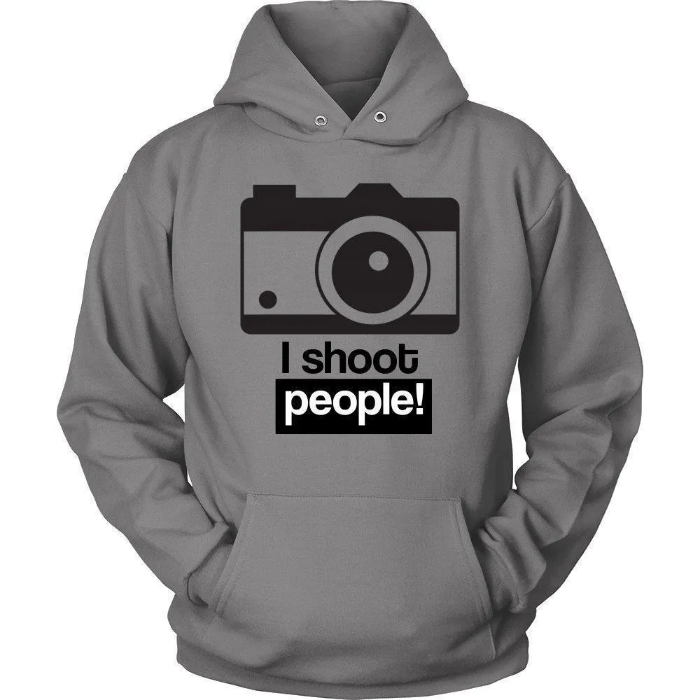 'I Shoot People' Unisex Hoodie