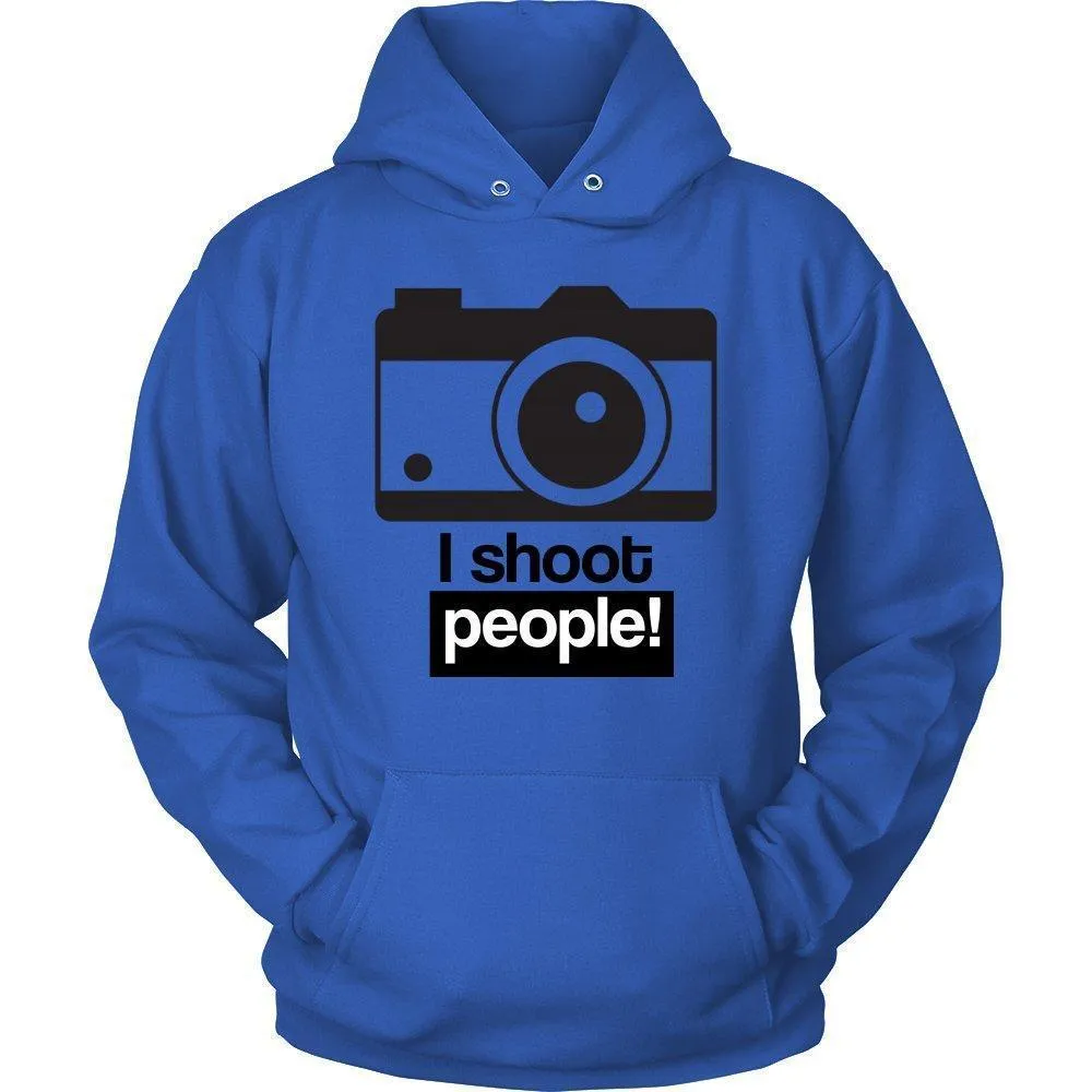 'I Shoot People' Unisex Hoodie