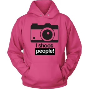 'I Shoot People' Unisex Hoodie