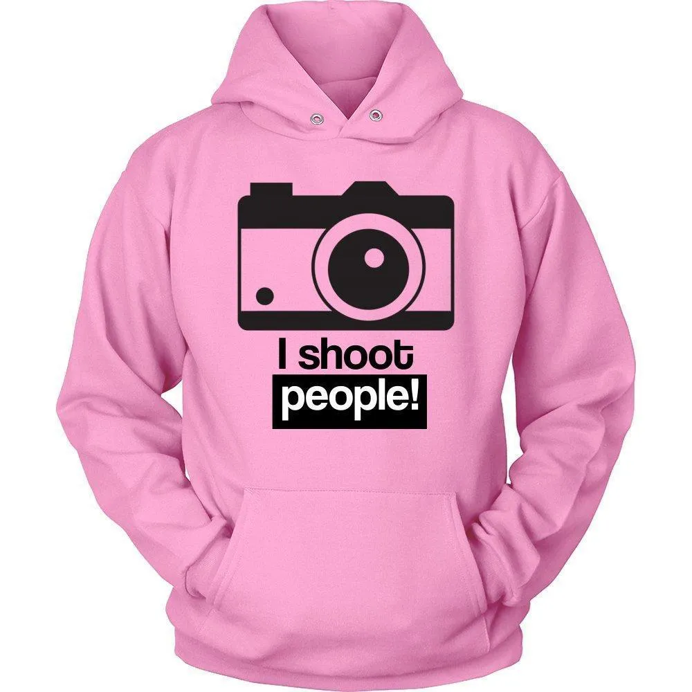 'I Shoot People' Unisex Hoodie