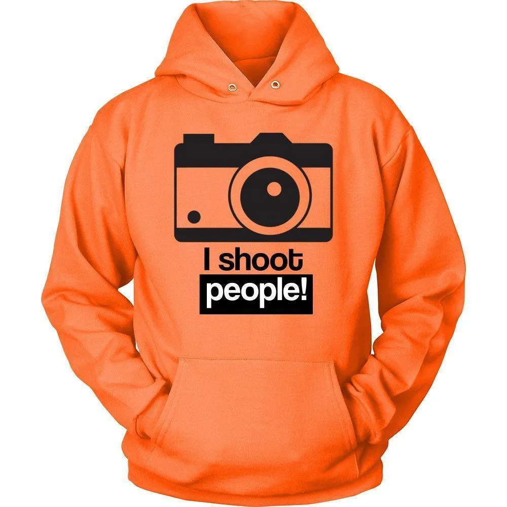 'I Shoot People' Unisex Hoodie