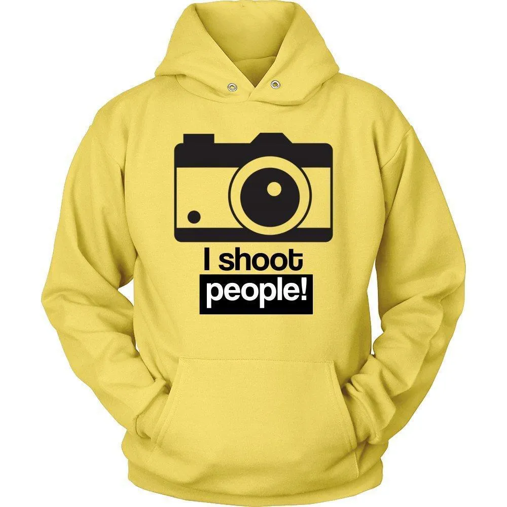 'I Shoot People' Unisex Hoodie