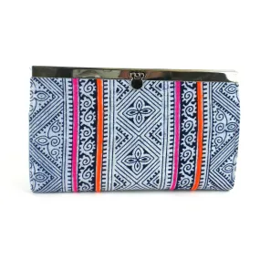 Indigo Ethnic Hmong Clutch Global Groove